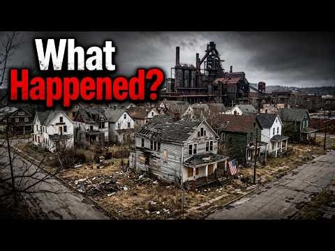 Here's Why These American Towns Are Dying