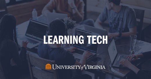Mindtap — UVA Learning Tech