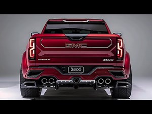 2026 GMC Sierra 2500: The Most Powerful Truck You’ll Ever See!
