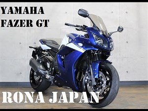 「桜田本店」ヤマハ FZ1フェザーGT RN21J 距離：14,563km ETC・シフトインジケーター・USB電源 FAZER GT 「ロナジャパン」