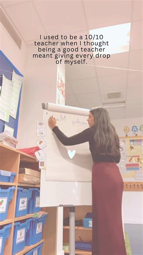 I used to think being a good teacher meant giving ALL of myself to the job. Late nights. Weekends. My own money on supplies. My own peace on the line. A lot of us were told that was “normal” in teaching but it never actually was. So if you’re a teacher reading this… You’re not stuck, even if it feels like you are right now. You have transferable skills, even when you can’t see the door yet. Sometimes the bravest lesson you teach is choosing yourself and pivoting. #f#fypf#foryout#teachertokt#teac