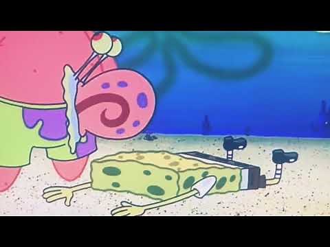 Spongebob squarepants dumped colorful