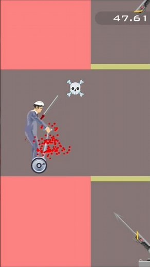 Impossible Happy Wheels Challenge! Can I Survive? 😱🔥#part5 #happywheels