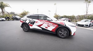 Ford Mustang Mach-E Borla Performance Sound System Revealed