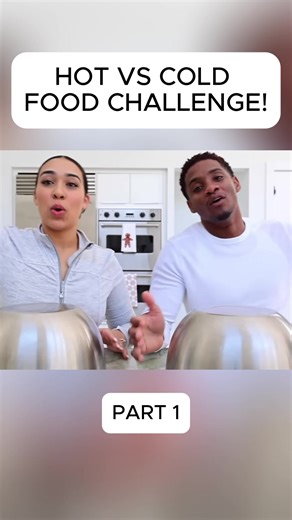 Hot vs Cold Food Challenge: Fun Food Challenge with Riss and Quan