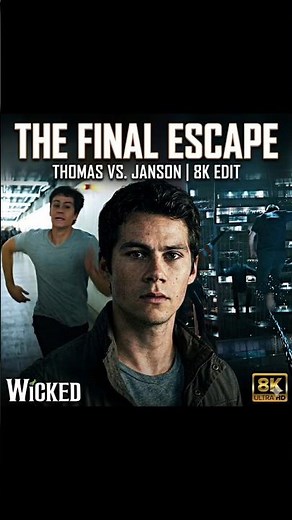 Thomas vs. Janson: The Ultimate Escape | The Maze Runner: The Death Cure (8K Edit)
