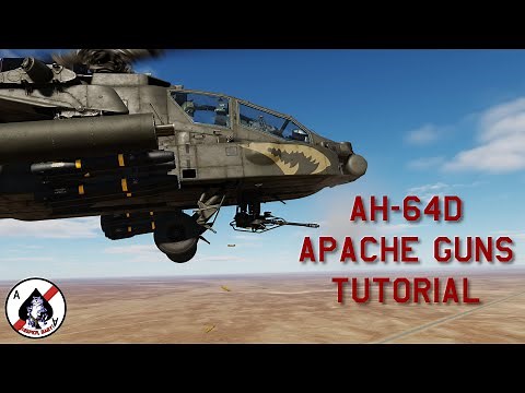 DCS World: AH-64D Guns Tutorial