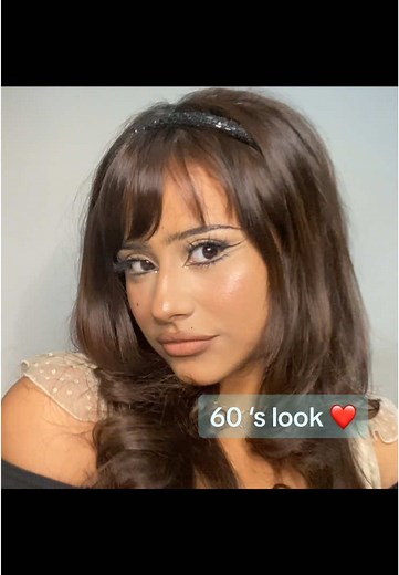 Tutorial de Makeup Glamuroso Inspirado en los 60s