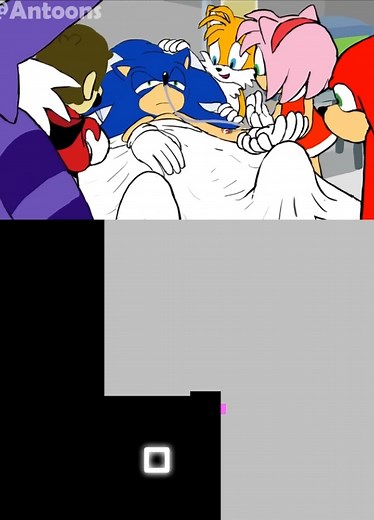 Poor Sonic Animation | Xpotato Bouncing Square