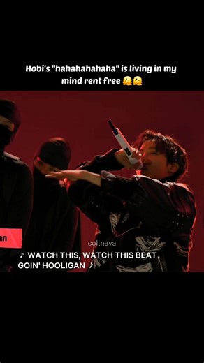 Hobi's "hahahahahaha" is living in my mind rent free 🫠🫠 #bts #jhope #hobi #bts_arirang #bts_hooligan