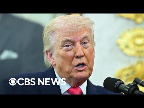 Trump says Iran gave U.S. "a very big present worth a tremendous amount of money"