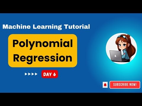 Polynomial Regression in Machine Learning | Easy Explanation with Python