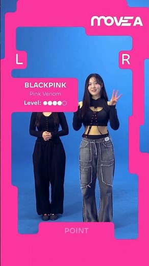 [POINT] BLACKPINK(블랙핑크) - Pink Venom | Dance Practice | Part 6