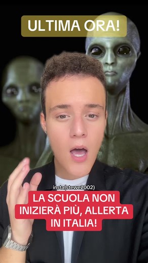 Allerta Alieni in Italia: Ultime Notizie Shock sulla Scuola ad Settembre