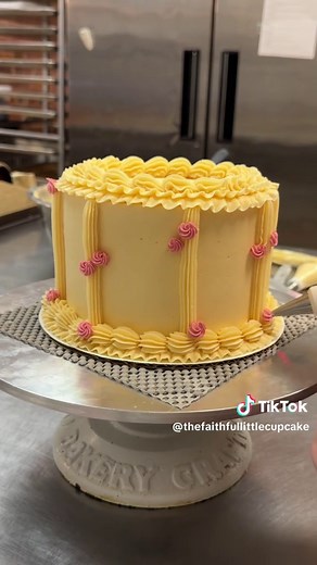 Spring Inspired Cake Decorating Tutorial