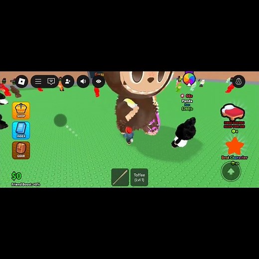 Don't Steal The Labubu 😭 #labubu #roblox #viral #treanding