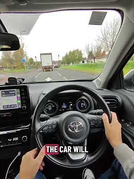 Adaptive Cruise Control - Toyota Yaris Cross Hybrid