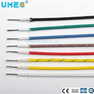 [Hot Item] High Temperature Fibreglass Wire Silicone Fiberglass Wire Agrp Sif-Gl Sif