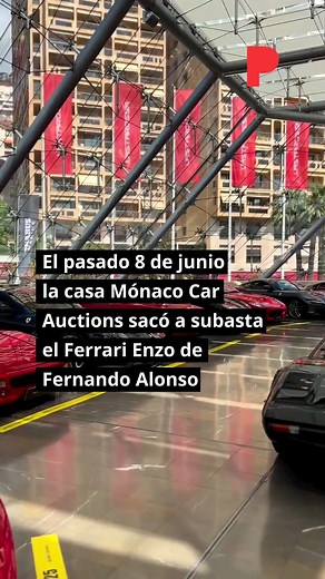 9K views · 39 reactions | Fernando Alonso saca a subasta su Ferrari Enzo | El Periódico | Facebook