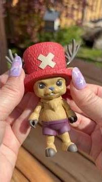 Netflix One Piece Tony Tony Chopper Collectible Action Figure! #shorts #asmr #onepiece