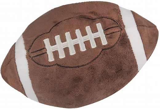 Football Plush Fluffy Plush Football Toys Soft Stuffed Football Plush Durable Sports Football Shaped Plush Toy for Kids Boy Child Baby Room - Walmart.com