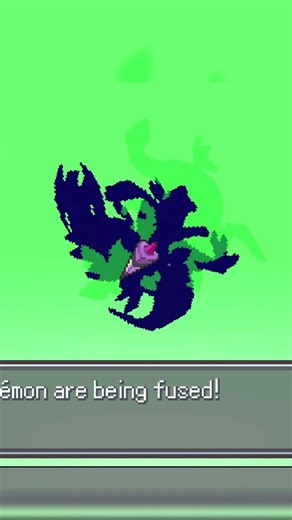 Haxorus x Glaceon Pokemon Infinite Fusions