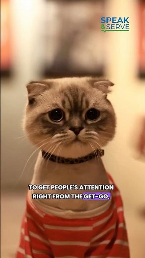 How to start any presentation