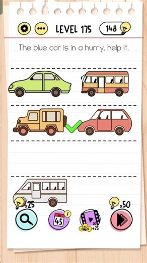 🧠 Brain Test Level 175 SOLVED! 🤯 Final Brain Hack!