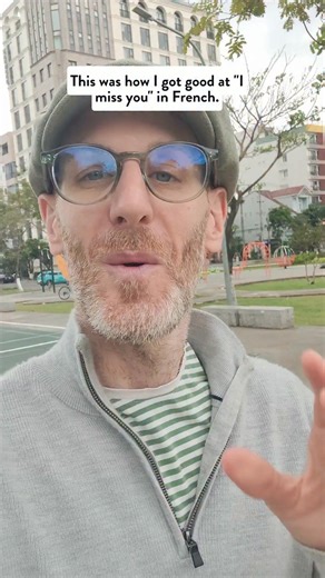 How a French Pop Song Finally Made "Tu me manques" Click For Me... 🎵 Living in France, I needed "Tu me manques" to feel natural, not just make logical sense. Here's what worked for me. True story: I must have listened to Gims' "Tu vas me manquer" hundreds of times while driving around France. Why? Because hearing that structure over and over - "Tu vas me manquer" - finally made it stick in my brain the French way. Here's what happens: • Your English brain wants to say "Je te manque" • But heari