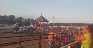 Rodeo clown fired, comments on gender identity