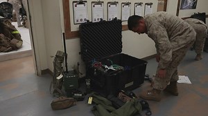 Marine Corps Communication Electronics School covers a new course on radio transmissions