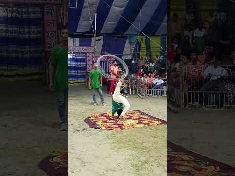 Unbelievable Head Balance Circus Trick 😱