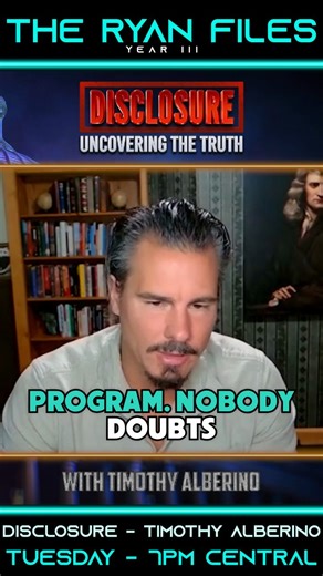 🚨 THEY ALREADY KNOW. 🚨 Timothy Alberino isn’t talking speculation — he’s been interfacing with members of Congress, whistleblowers, and classified UFO research groups. The public is still asking, “Are UFOs real?” But at the highest levels, that question was answered a long time ago. The real discussion now is how to access the facilities, the programs, and the technology. ⚠️ This clip is part of a rushed release — because the truth couldn’t wait. 💥 Watch what happens when the conversation mov