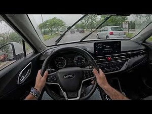 This is what it's like to drive a JAC JS4, a Chinese product you need to know // POV DRIVE