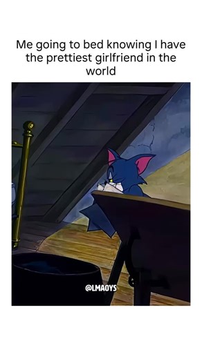 relatable account on Instagram: "Send this to her ❤️ #love #girlfriend #boyfriend #truelove Fun fact: Tom and Jerry first hit the screen in 1940, and despite barely speaking a word, they’ve entertained audiences for over 80 years! The cat-and-mouse duo actually won seven Academy Awards for Best Animated Short Film—more than any other animated series in history. Their creators, William Hanna and Joseph Barbera, later went on to make other classics like The Flintstones and Scooby-Doo!"