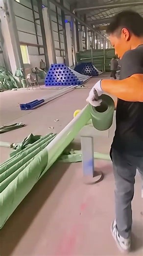 Amazing Large Pipe Packing Using a Super Precise Technique 🚰📦 #shorts