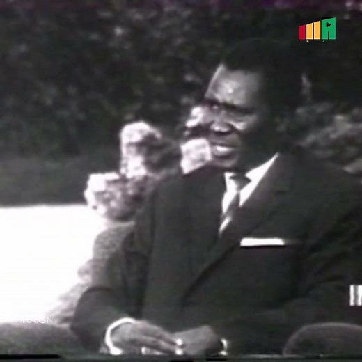 Interview with Ahmed Sékou Touré - March 1963 #ina #guinea #archive #rtg