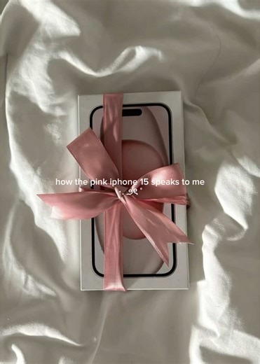 Excited for My New Pink iPhone 15 This Spring Break!
