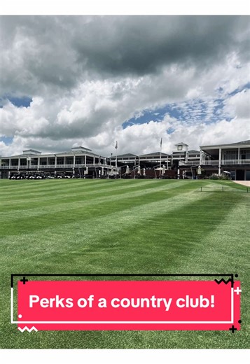 Perks of Country Club Membership Explained