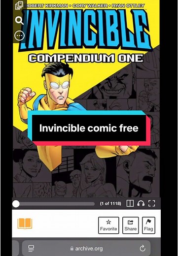 How to Read Invincible Comics Online for Free