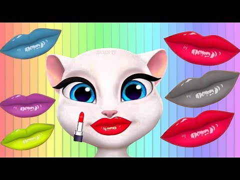 Learn English Colors for Kids 🐱 | Colors with Cat