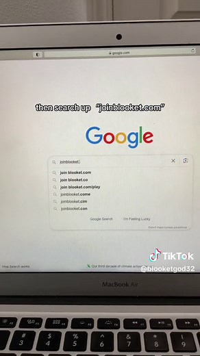 Cómo unirse a un BLOOKET desde cualquier dispositivo