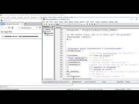 HTML com Linguagem C/C++ -- Aula Especial