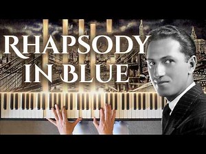 Rhapsody in Blue — Gershwin | Piano Solo Performance by Dylan Ondine