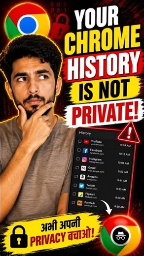 Your Chrome History is NOT Private 😳