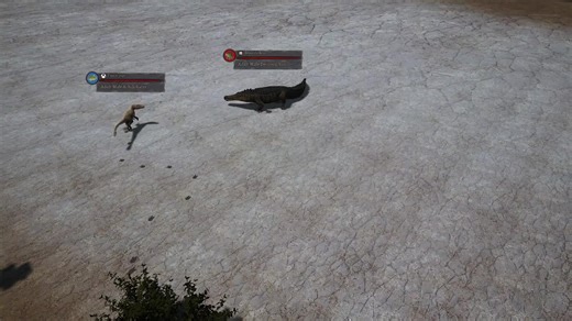 ggs i guess croc hunting isnt for me #1v1 #achillio #pathoftitansgamepreview #pathoftitans #dinosaurs