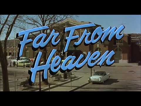 Far From Heaven Opening Scene - Julianne Moore