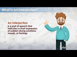 Interjection | Definition and Examples