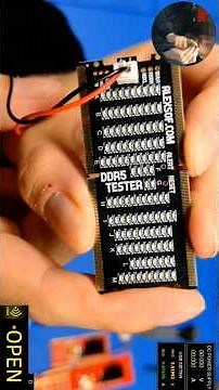 DDR5 TESTER FOR Motherboard Detect the CPU Short or Open And Slot tester with Light Detection