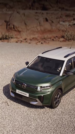 Le Citroën C3 Aircross a tout ce qu’il faut pour vous faire craquer ? For sure 😎 ! | Citroën